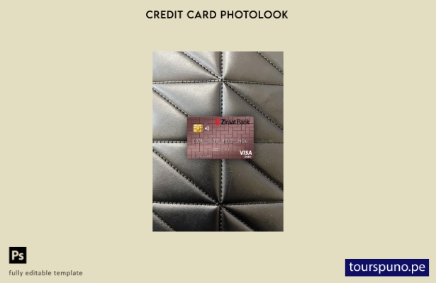 listo para imprimir plantilla frontal de aspecto fotográfico de tarjeta de d 261